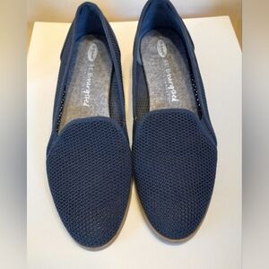 Dr Scholls Shoes Navy Blue